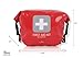 Waterproof First Aid Kit - 175 Pieces - Durable Vinyl Roll Top Dry Bag - Packed with hospital grade medical supplies for emergency and survival situations. Ideal for Boating, Camping, Sports, Home