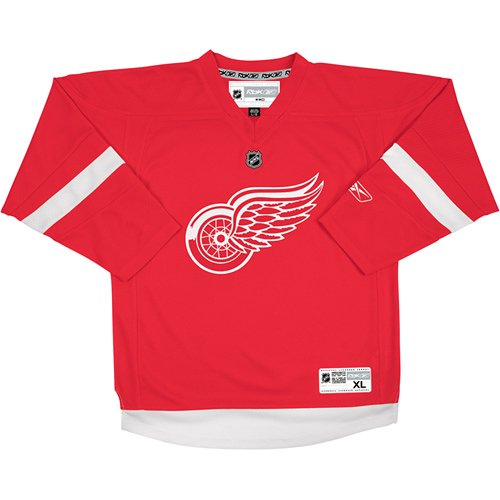 NHL Infant Detroit Red Wings Team Color Replica Jersey - R52Hwbee (Red, 12-24 Months)
