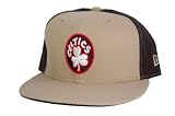 NBA Throwback Boston Celtics New Era Fitted Hat