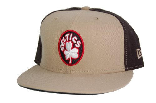 NBA Throwback Boston Celtics New Era Fitted Hat