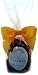 Butterscotch All Natural Caramels - 4oz gift bag with yellow satin bow
