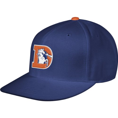 Mitchell & Ness Denver Broncos Fitted Throwback Hat 6 7/8