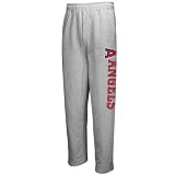 Majestic Los Angeles Angels of Anaheim Ash Fleece Sweatpants