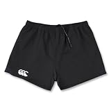 CCC Advantage Performance Black Rugby Shorts