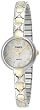 Timex Women's Classic Indiglo Two-Tone Expansion Band Watch #T2M061 Timex Women's Classic Indiglo Two-Tone Expansion Band Watch #T2M061