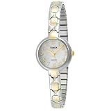 Timex Womens T2M061 Classic Indiglo Two-Tone E