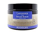 Lavender Face & Body Sugar Scrub - 100% Natural, 14 oz