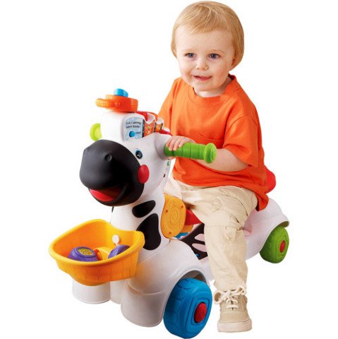 Vtech 3 in 1 Learning Zebra Scooter Walker