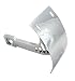 TRIPLE CHROMED YAMAHA WARRIOR LICENSE PLATE BRACKET FOR SWINGARM - BILLET ALUMINUM SILVER (product code # CYS2549047)