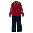 Toddler Boys' Cherokee&reg; 3pc Vest Set - Red