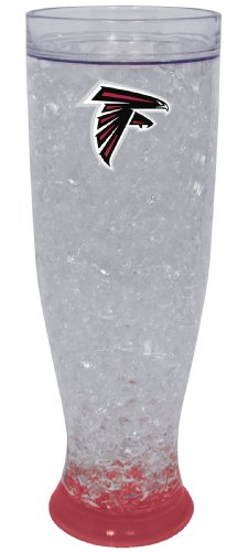 NFL Atlanta Falcons Ice Pilsner Glass