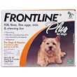 Frontline Plus For Dogs 0-22 Lb, 6 Pk Frontline Plus For Dogs 0-22 Lb, 6 Pk