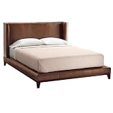 Presidio Bed, Queen, Linen, Navy from Williams-Sonoma Home