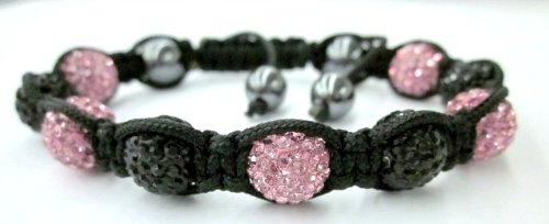 Image #1 of Shamballa Bracelet with Alternating