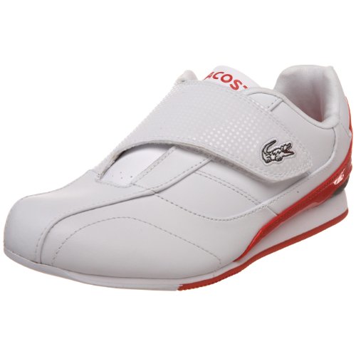 Lacoste Little Kid Radium S Od Hook-And-Loop Court Shoe