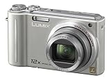 Panasonic DMC-TZ6EG-S Digitalkamera (10 Megapixel, 12-fach opt. Zoom, 6,9 cm (2,7 Zoll) Display, Bildstabilisator) silber - 