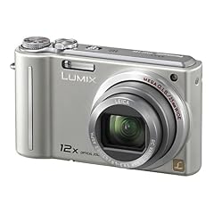 Panasonic DMC-TZ6EG-S Digitalkamera (10 Megapixel, 12-fach opt. Zoom, 6,9 cm Display, Bildstabilisator) silber