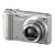 Panasonic DMC-TZ6EG-S Digitalkamera (10 Megapixel, 12-fach opt. Zoom, 6,9 cm Display, Bildstabilisator) silber