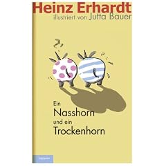 Ein Nasshorn und ein Trockenhorn