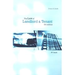 The Law of Landlord and Tenant