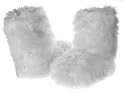 VOLATILE Squiggle Womens Mukluk Russian Fur Fuzzy Slippers Boots Shoes