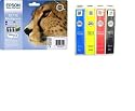 Epson Genuine T0715 Cheetah Ink set T0711 , T0712 , T0713 , T0714 , 4 cartridge mutlipack. Bulk packaged