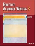 Effective Academic Writing 3 (Effective Academic Writing)