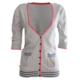 Soul Cal Boyfriend Cardigan - Light grey - Womens