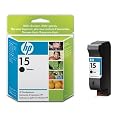 Hp 15 Black Ink Inkjet Cartridge