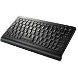 USB Blue Tooth Mini Size Keyboard Black