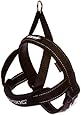 EzyDog Quick Fit Dog Harness, Large, Black