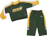 Green Bay Packers Toddler Fleece Crewneck Top with Pant Set