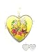 Fashion Jewelry ~ Fleur-de-lis Heart Locket Hook Pendant