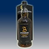 スプリングバンク　ヴィンテージ８年 2001　55.3%700ml 2001年