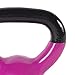 CAP Barbell Vinyl Coated Kettlebell, 5 lb