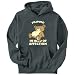Hoodie Mens Dark Silver 