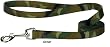 GREEN - 6 FOOT - Camo Dog Leads