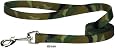 GREEN - 6 FOOT - Camo Dog Leads