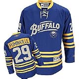 Reebok Buffalo Sabres Jason Pominville Premier Third Jersey (X-Large)