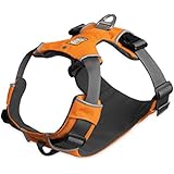 Ruffwear Front Range Harness, X-Small, Campfire Orange