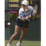 Kim Clijsters Autographed / Signed 8x10 Photo