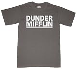 Distressed The Office Dunder Mifflin Paper Company Short Sleeve Adult T-shirts (Available in Multiple Sizes & Colors)