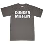 Distressed Dunder Mifflin Paper Company Short Sleeve Adult T-shirts (Available in Multiple Sizes & Colors)