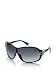 Diane von Furstenberg Women's Shield Sunglasses, Teal