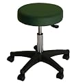 Adjustable Massage Rolling Stool - Emerald/ Green