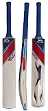 Slazenger V500 Icon English Willow Cricket Bat - Short Handle - Adult Size - Medium Weight