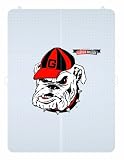 NCAA Georgia Bulldogs Mascot Foldable Carpet Chairmat
