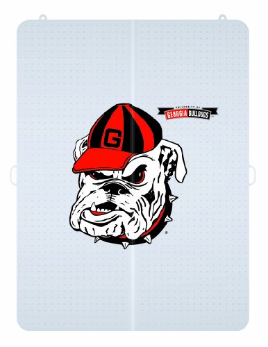 NCAA Georgia Bulldogs Mascot Foldable Carpet Chairmat