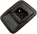 Dorman - HELP 96519 Interior Door Handle Rear Right Dark Grey