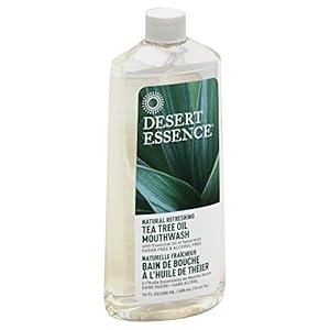 m : Desert Essence; Tea Tree Oil Mouthwash W